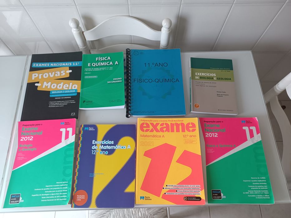 Livros preparação exame