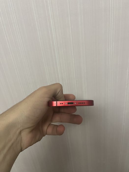 Iphone 13 mini Product Red 100%