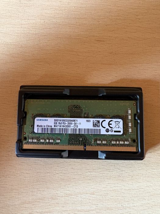 Pamięć RAM 8GB DDR4 do laptopa SAMSUNG SODIMM 2666MHz 1.2V