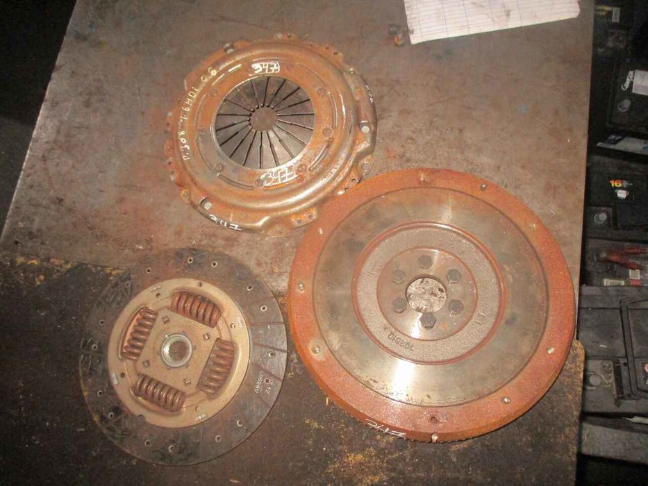 Kit embraiagem PEUGEOT 407 (6D_)