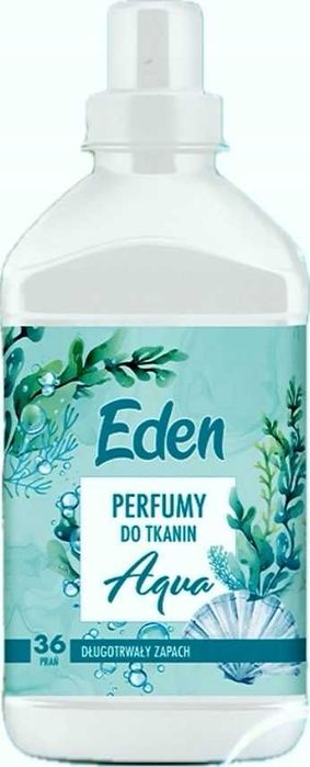 Perfumy do tkanin Eden Aqua Płyn 720ml długotrwały zapach