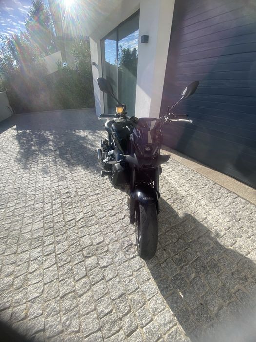 Yamaha MT 09 2023