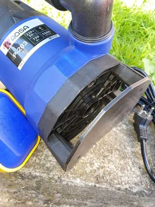 Насос 750W фекальный дренажный для в выгребных ям - ТІЛЬКИ ДОСТАВКА !!