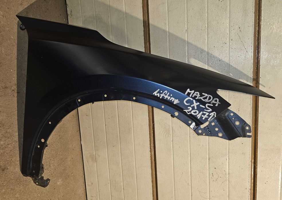 Mazda CX-5 drzwi błotnik przód przedni prawy od 2017r. lifting