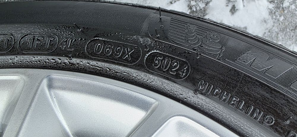 Koła Felgi Aluminiowe FIAT 500 Michelin 185/55/15 24r 6m ET35 4x98NOWE