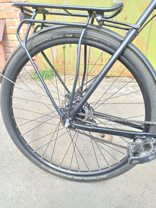 Radon Urban (Cube Editor) Alfine 8 Велосипед на планетарной втулке