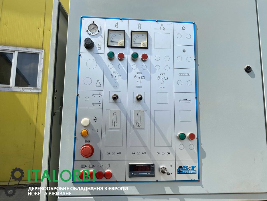 Калібрувально-шліфувальний верстат SBF 2W 126