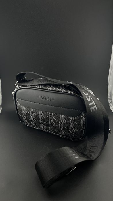 Torebka Lacoste | czarna
