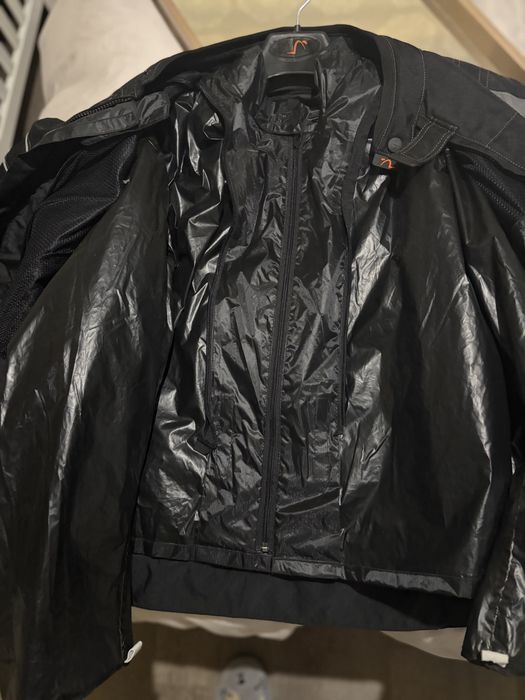 Casaco motard em muito bom estado
