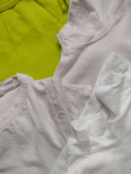 4 t-shirty krótki rękaw 110