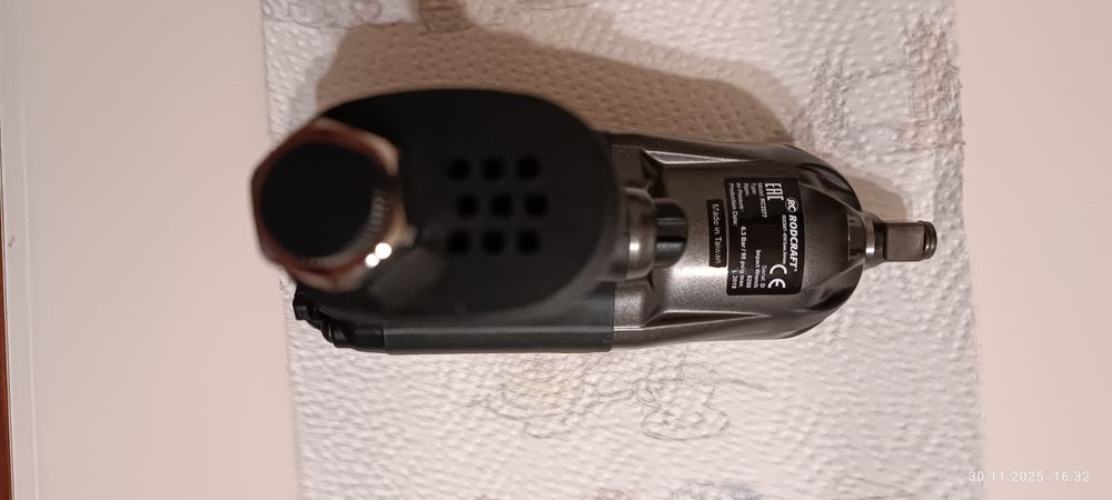 Продам .Ударный гайковерт RODCRAFT 1/2″ ., крутящий момент 1250