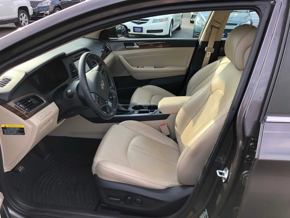 Hyundai Sonata Sport      2017