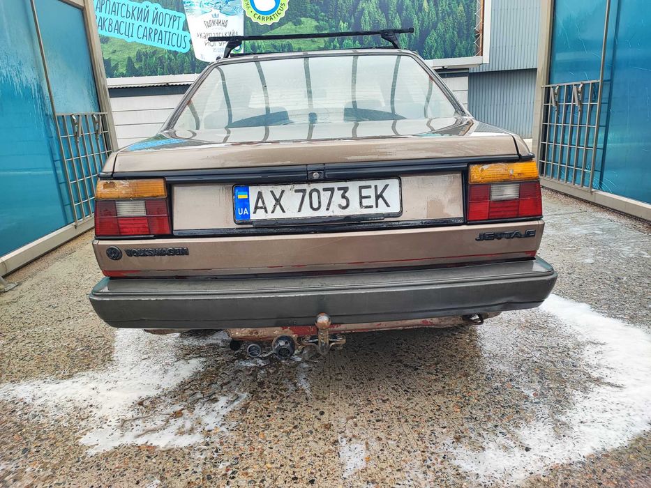 Volkswagen Jetta 1986