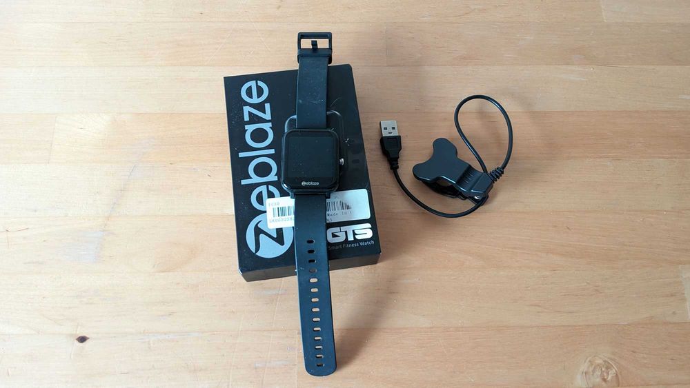Smartwatch Zeblaze Gts
