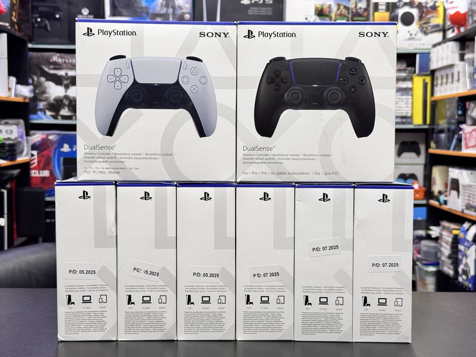 DualSense PS5 джойстик playstation 5 контролер