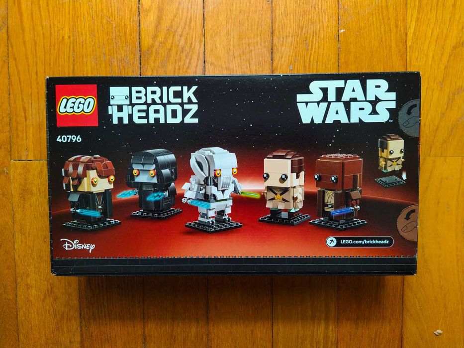 LEGO 40796 BrickHeadz Star Wars Revenge of the Sith Heroes & Villains