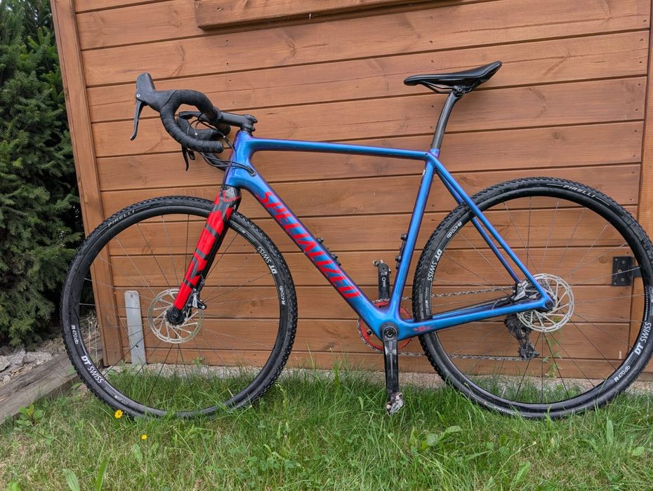 Gravel, CX Specialized Crux r56