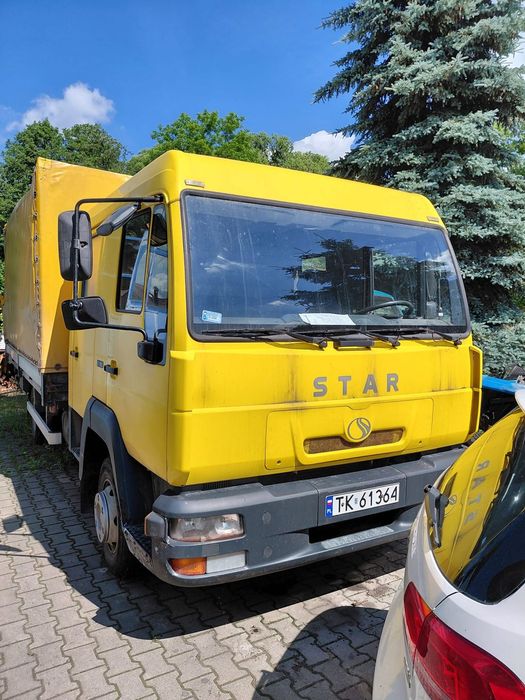MAN LE 8.180  MAN LE 8.180 180 KM | 2004 | Gotowy do Pracy | 39 000 zł