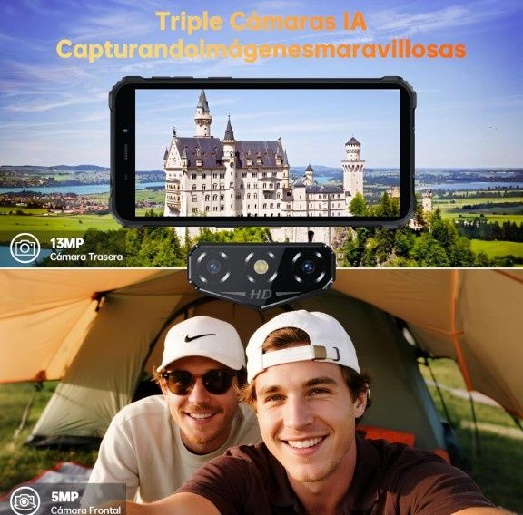 Oukitel G3 novo a prova de água, choques e poeira.