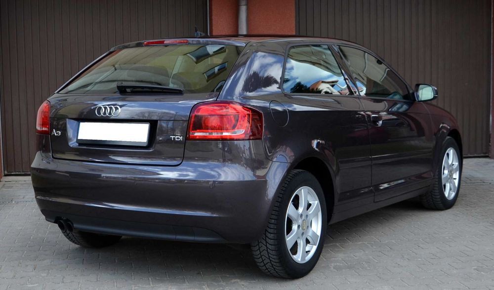 AUDI A3* 2.0TDI* 2011r. Automat* Klima* Skóra* Alu* Navi* Nowy Dwumas