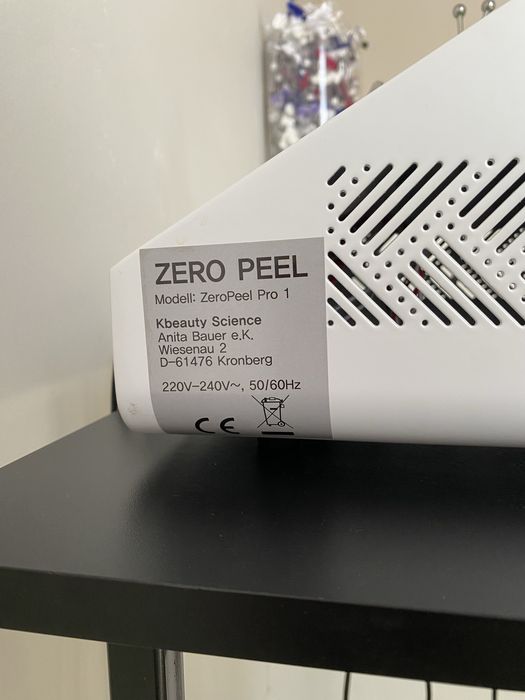 Zeropeel pro 1 апарат косметологічний