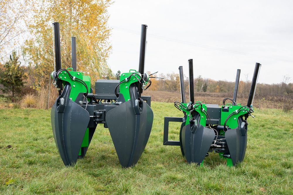 Przesadzarka do drzew i krzewów , producent