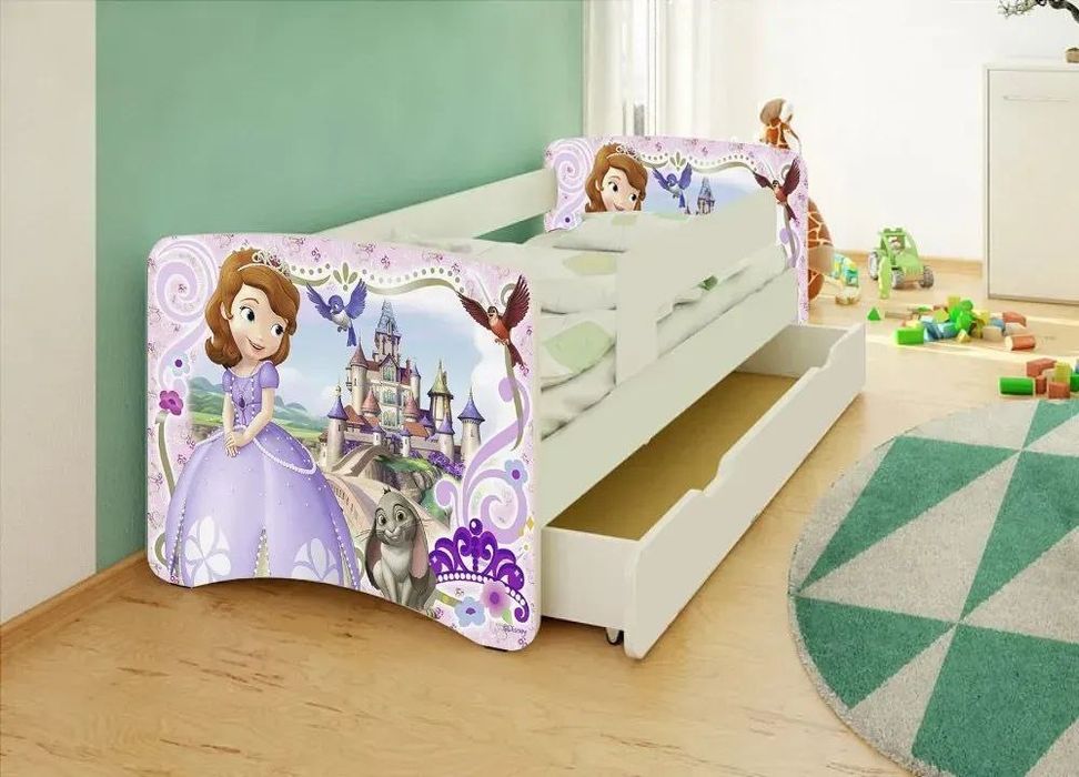 Ліжко дитяче Кровать детская, Ліжка для дівчаток,