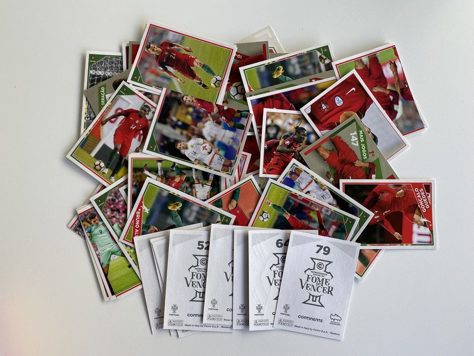 Pack Cromos de Futebol