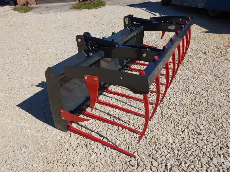 Krokodyl,widły do obornika. WYMIARY - Dostawa pod dom