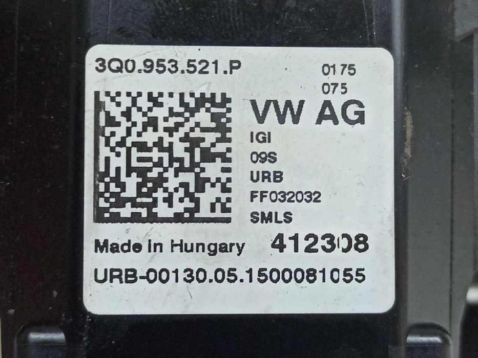 BLOCO DE CONTROLE MULTIFUNÇÕES VOLKSWAGEN PASSAT VARIANT (3G5) EDITION BMT