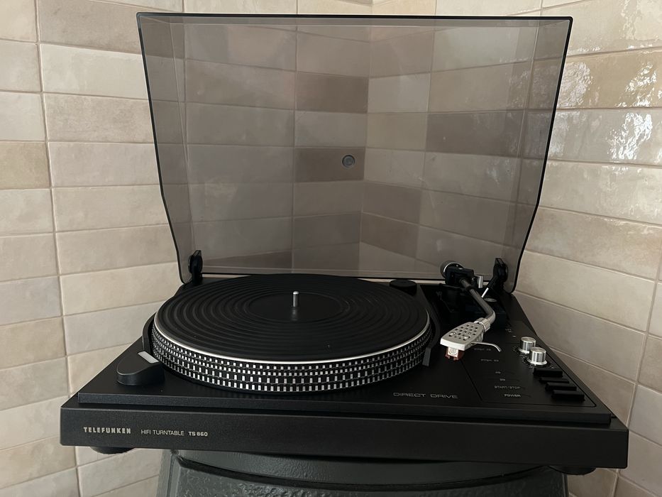Gramofon telefunken ts830