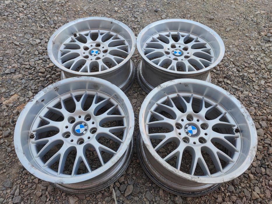 Felgi Rondell 0058 17" 8.5 et13 5x120 BMW e36 e34 e39 e32 e38 e46 e28 e24 rant rarytas