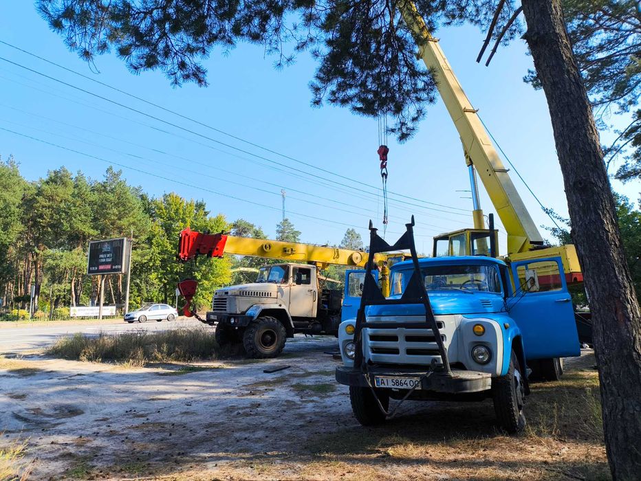 Автокрани оренда послуги