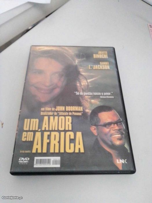um amor em africa dvd filme-portes gratis