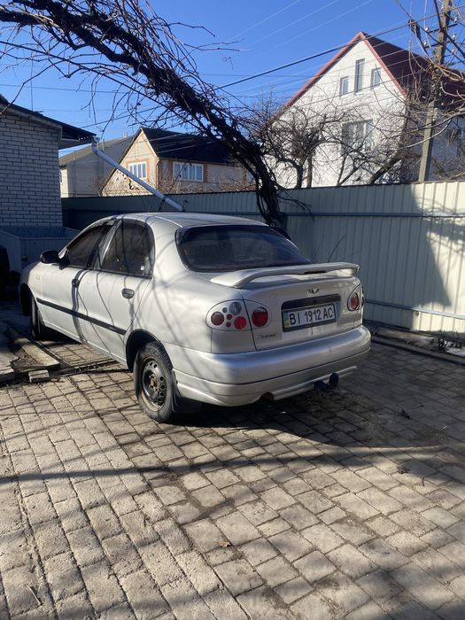 Продам ланос 1.5 газ