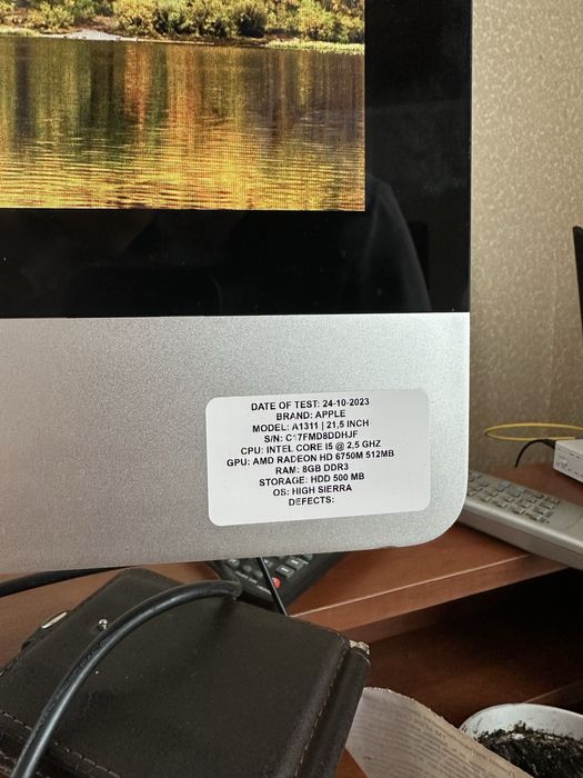 iMac 2011 року в гарному стані