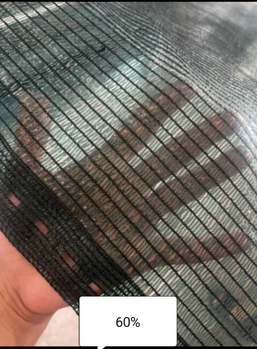 Сітка для затінення 45% 60% 80% 85% 95%