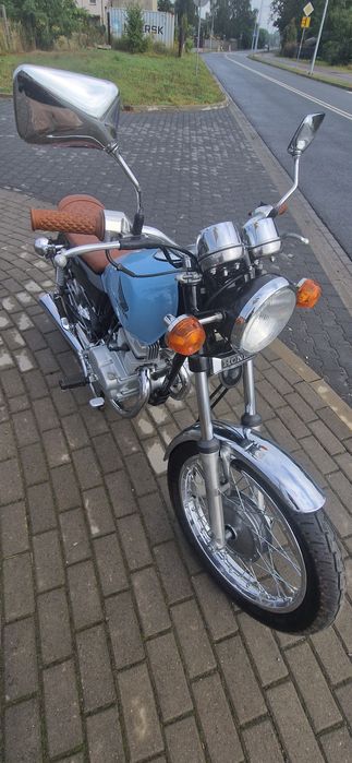 Honda CM 125 custom brat, cafe