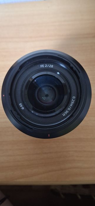 Obiektyw sony FE2/28