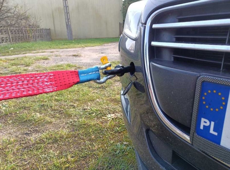 Pas 5 Metrów Holowniczy 7,5 ton Polska Firma