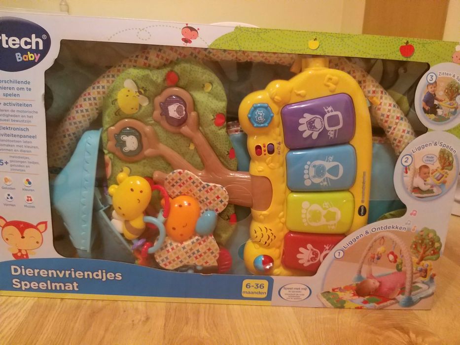 Vtech Mata edukacyjna z pianinkiem 3w1