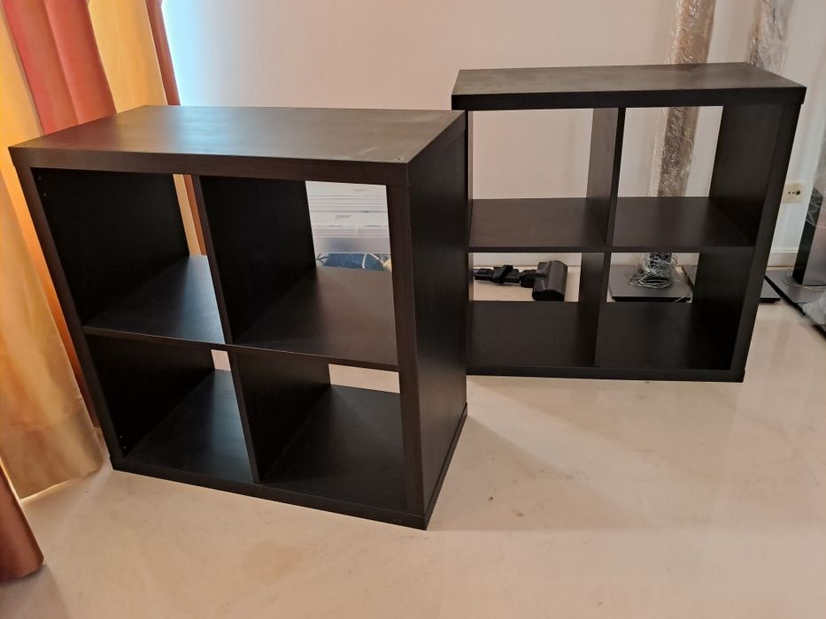 2 estantes IKEA (Kallax)