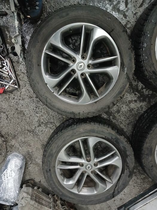 Alufelgi 18 Kola Renault Koleos 5x114.3 zima