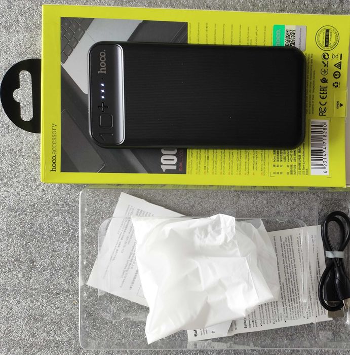 Hовий павербанк HOCO J52 на 10000mAh.