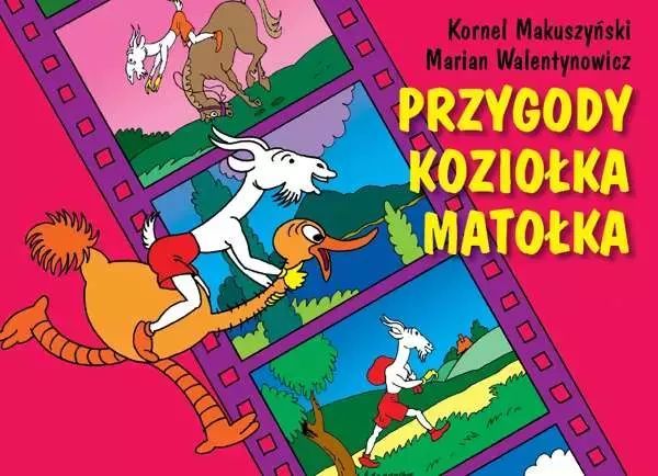 Przygody Koziołka Matołka. G&P Oficyna Wydawnicza. Nowy Produkt