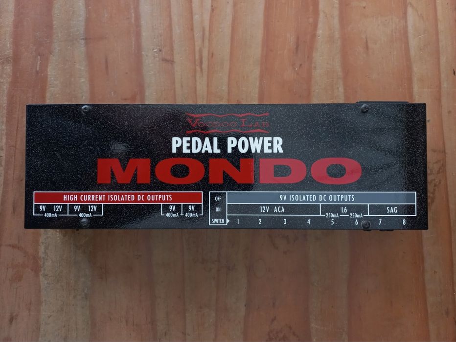 Pedais para guitarra Walrus, Jam Pedals, Voodoo Lab, Tech21