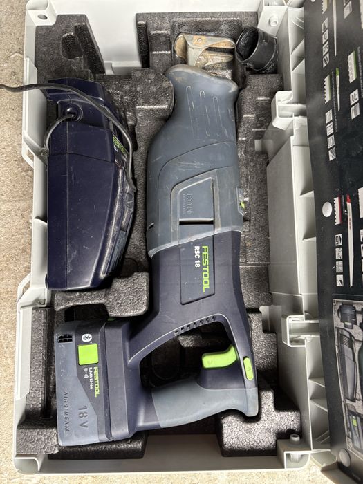 Piła szablasta lis aku festool RSC 18