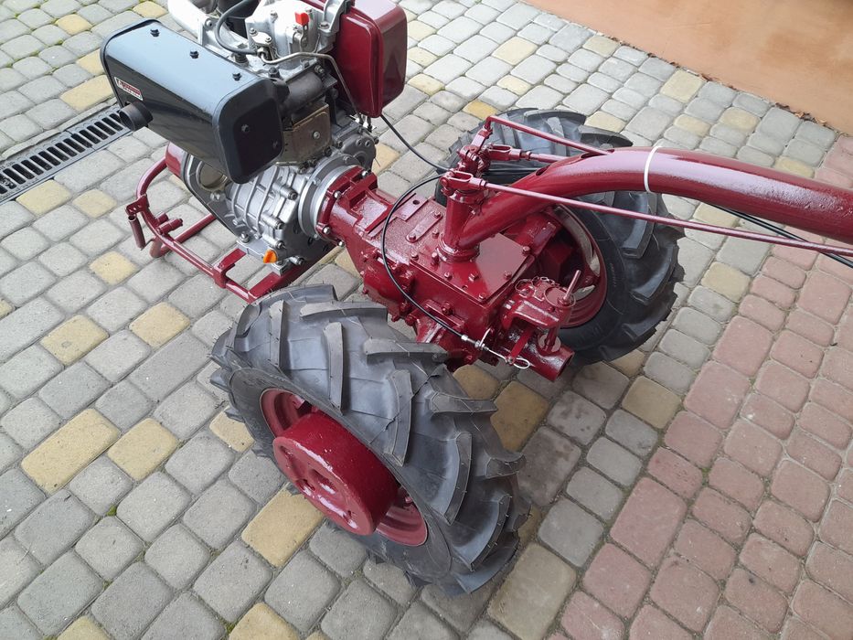 Мотоблок МТЗ дизель 9к.с є фреза