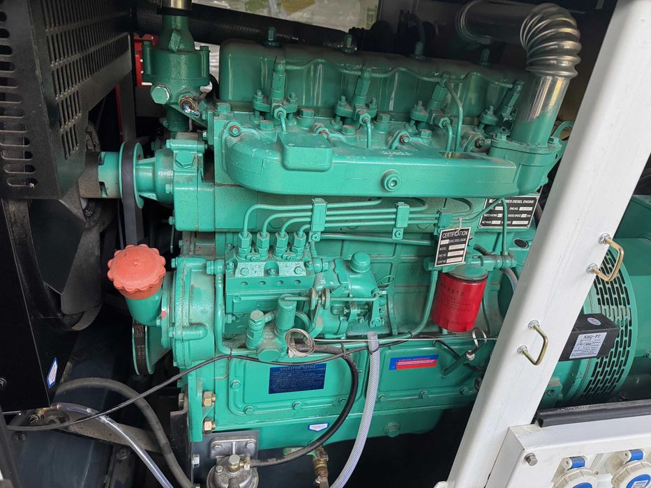 GERADOR ASHITA 70KVA NOVO