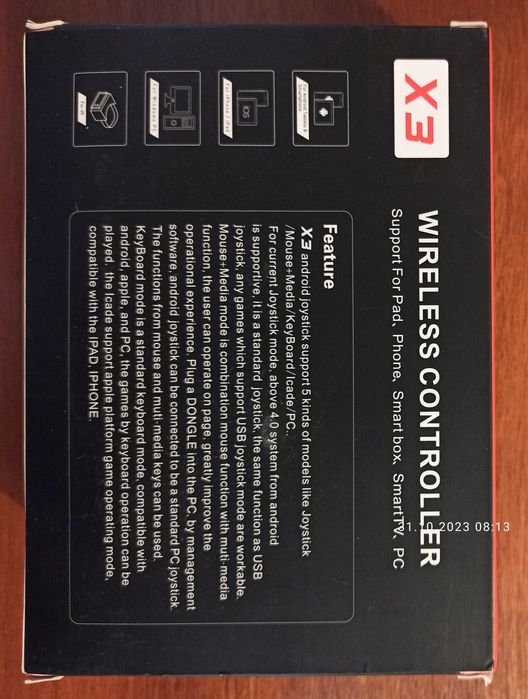 Геймпад Х3 безпроводной